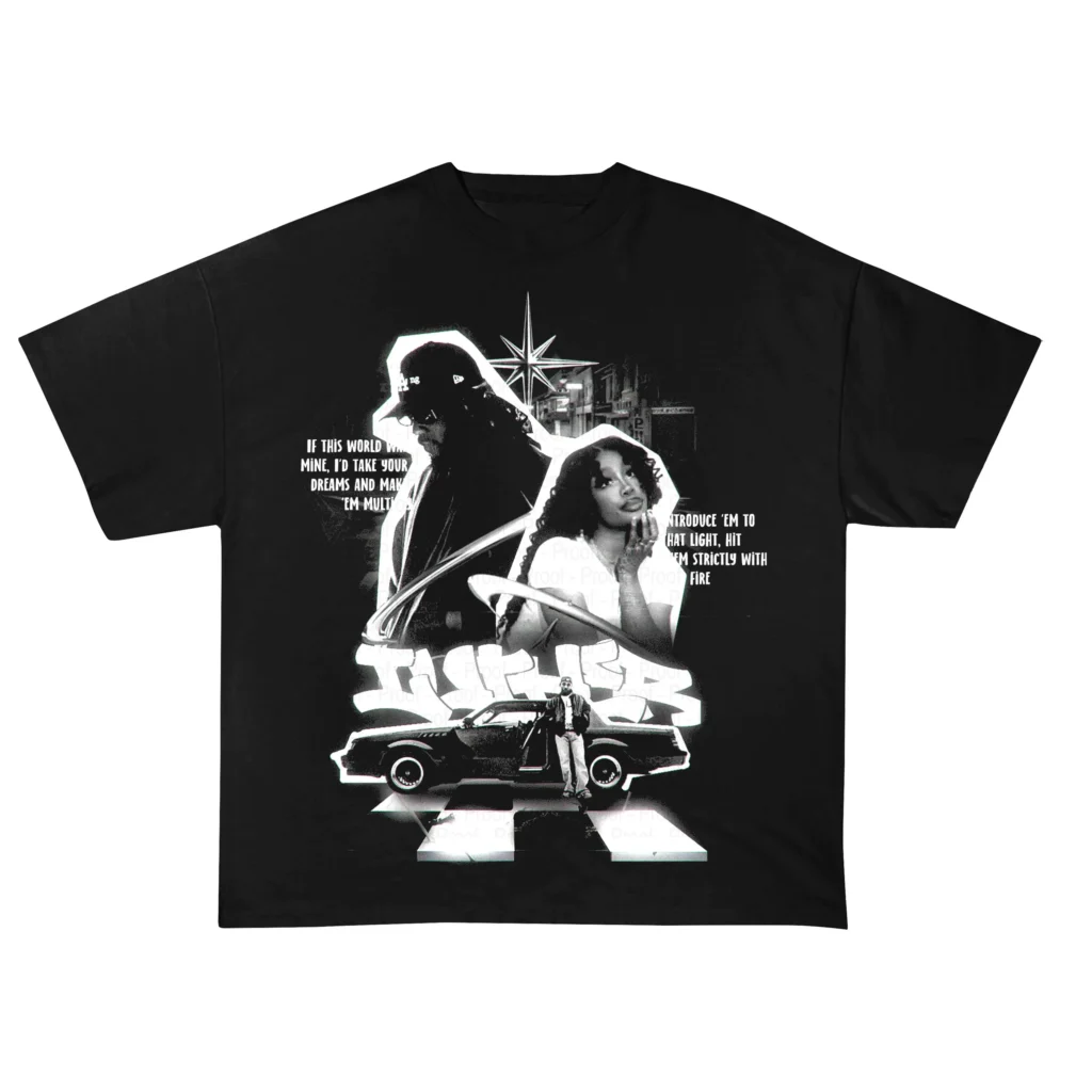 Luther Kendrick Lamar and Sza T Shirt
