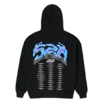 Sza Grand National Tour 2025 Black Hoodie