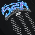Sza Grand National Tour 2025 Black Hoodie